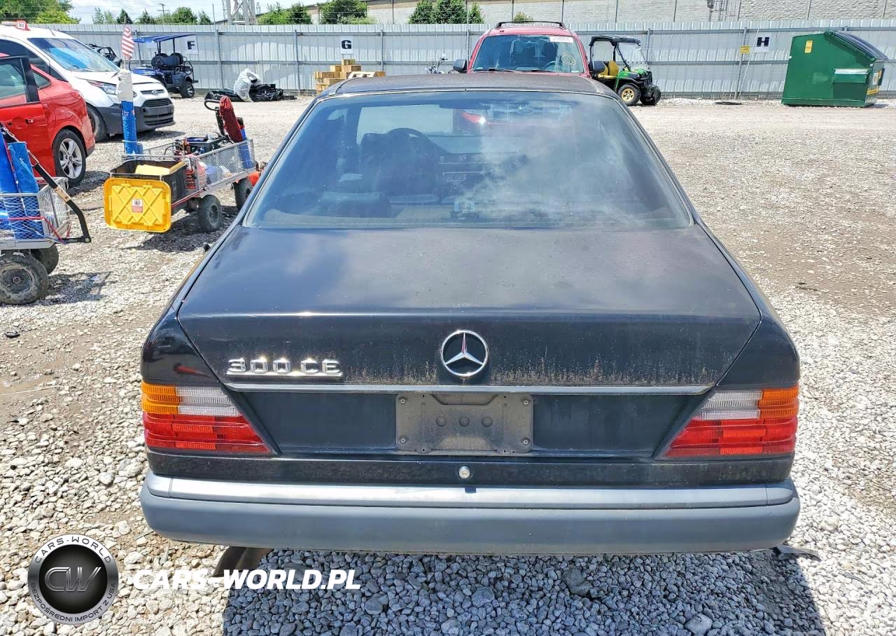 1989 Mercedes-Benz 300 Ce VIN:WDBEA50D4KA884264 - 6