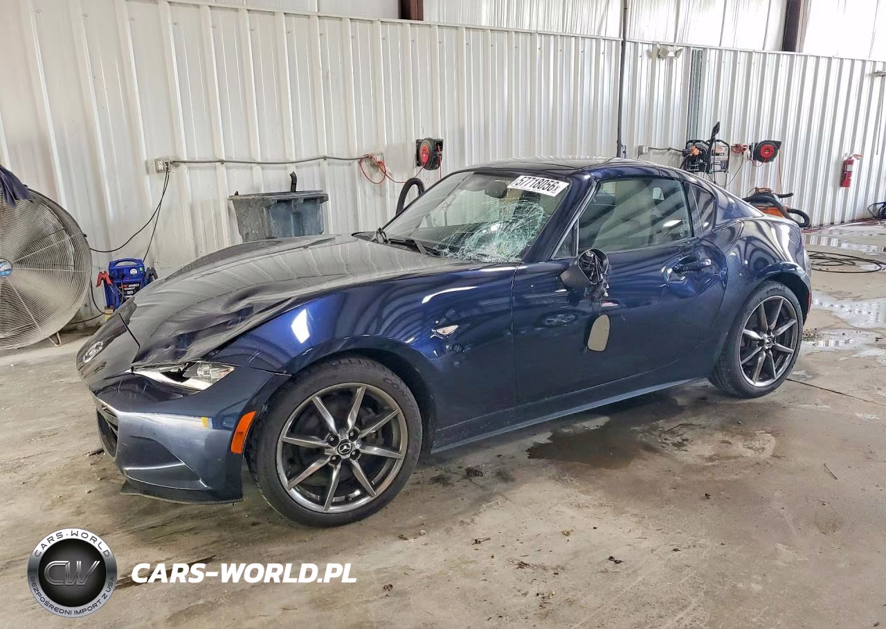 2021 Mazda Mx-5 Miata Grand Touring – zdjęcie 1 z 12
