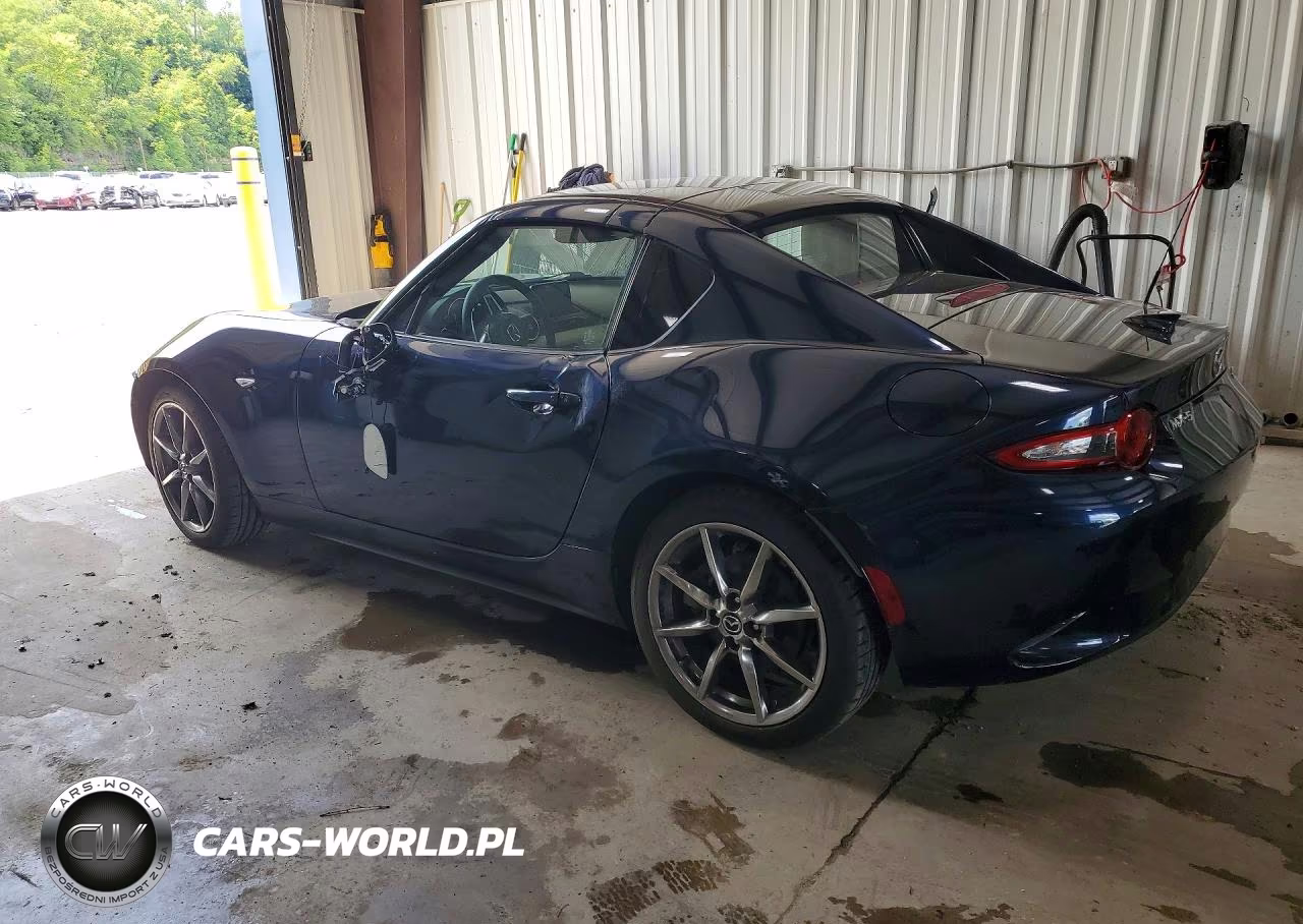 2021 Mazda Mx-5 Miata Grand Touring VIN:JM1NDAM79M0452770 - 2