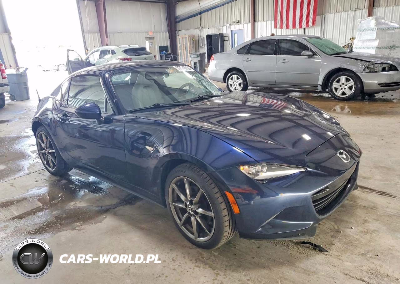 2021 Mazda Mx-5 Miata Grand Touring VIN:JM1NDAM79M0452770 - 4