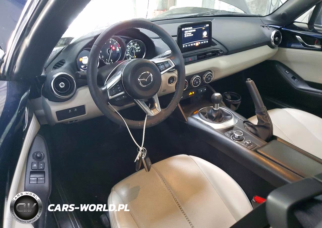 2021 Mazda Mx-5 Miata Grand Touring VIN:JM1NDAM79M0452770 - 8