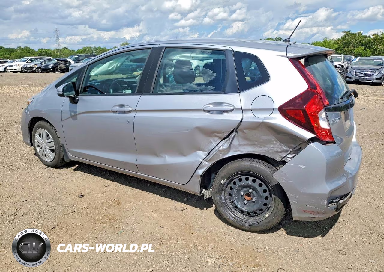 2019 Honda Fit Lx VIN:3HGGK5H47KM723830 - 2