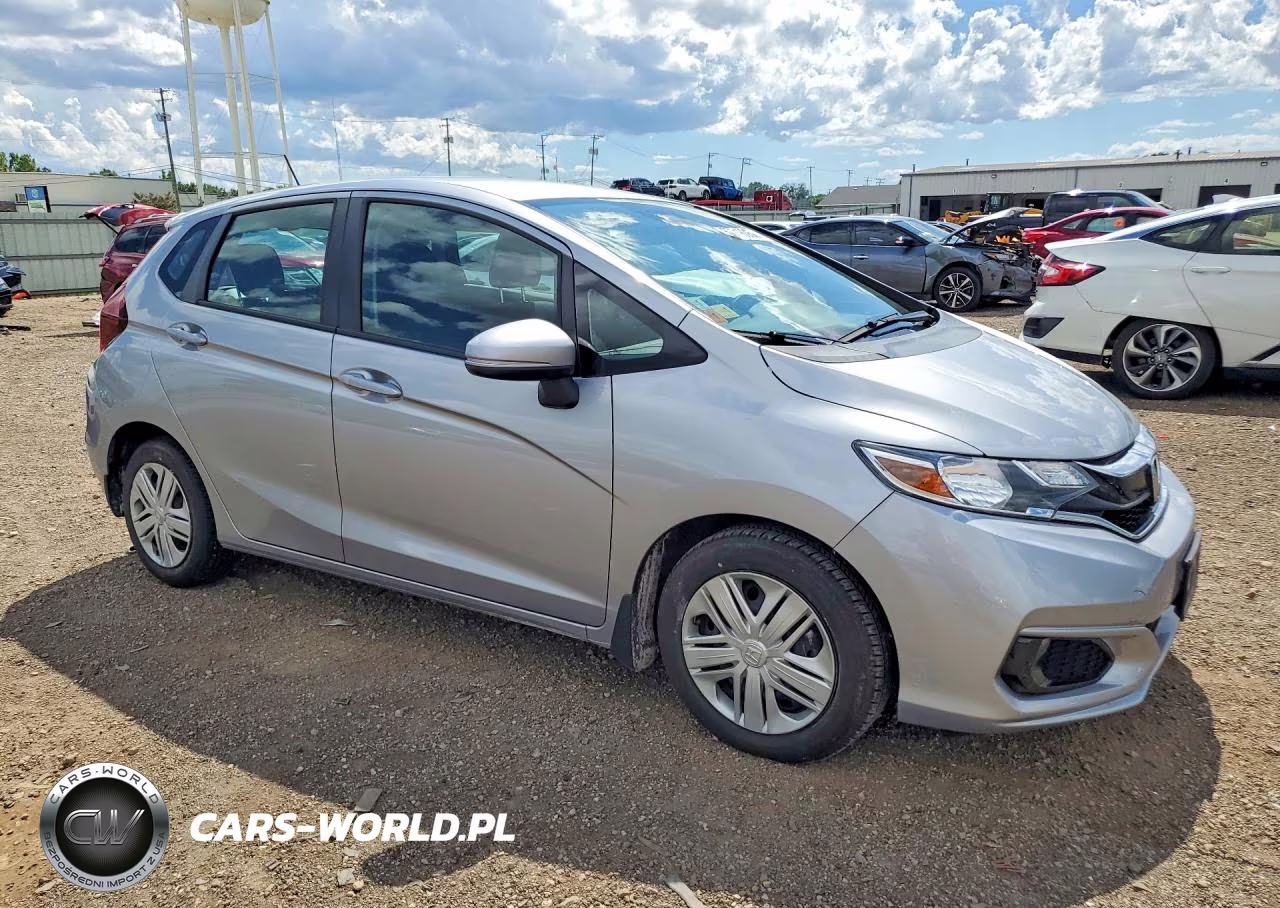 2019 Honda Fit Lx VIN:3HGGK5H47KM723830 - 4