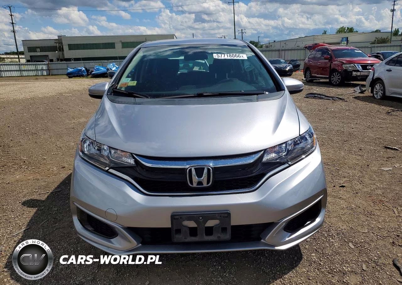 2019 Honda Fit Lx VIN:3HGGK5H47KM723830 - 5