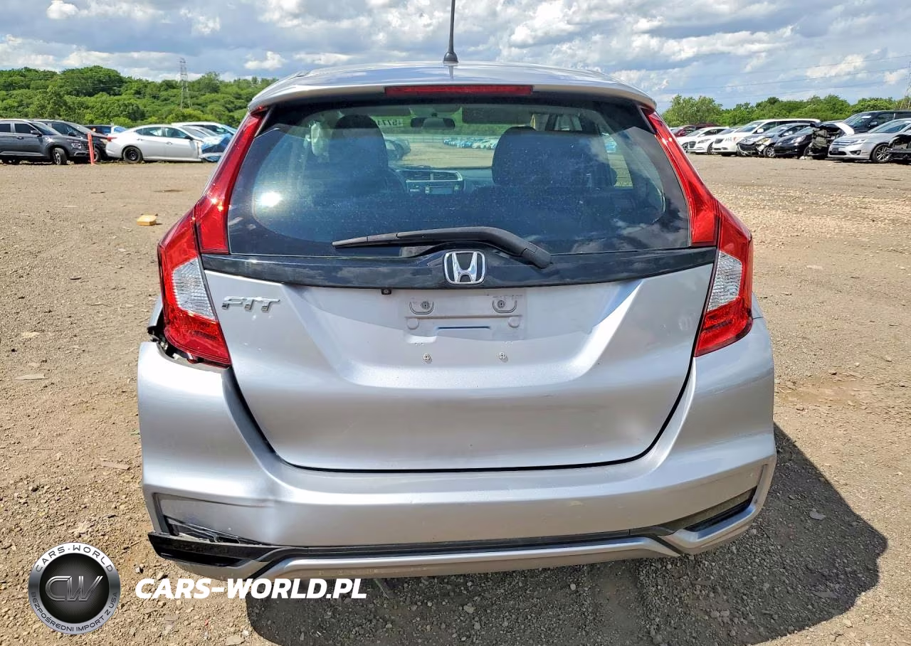 2019 Honda Fit Lx VIN:3HGGK5H47KM723830 - 6