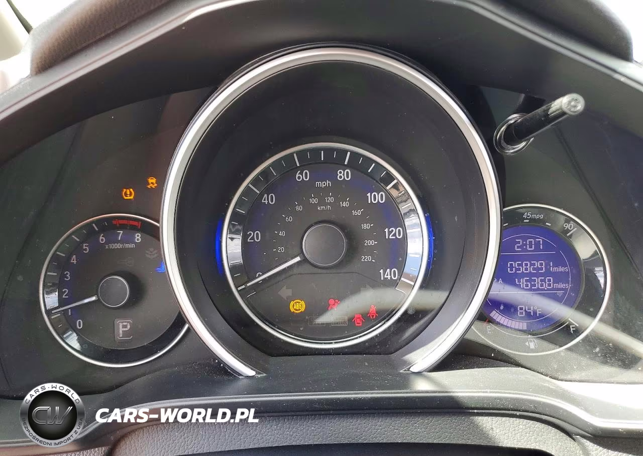 2019 Honda Fit Lx VIN:3HGGK5H47KM723830 - 9
