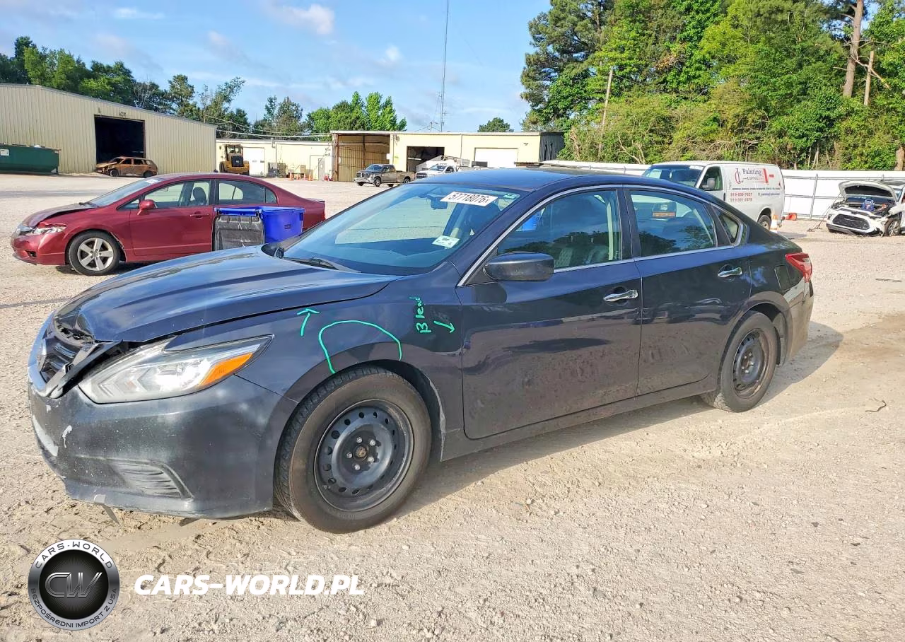 2018 Nissan Altima 2.5 S