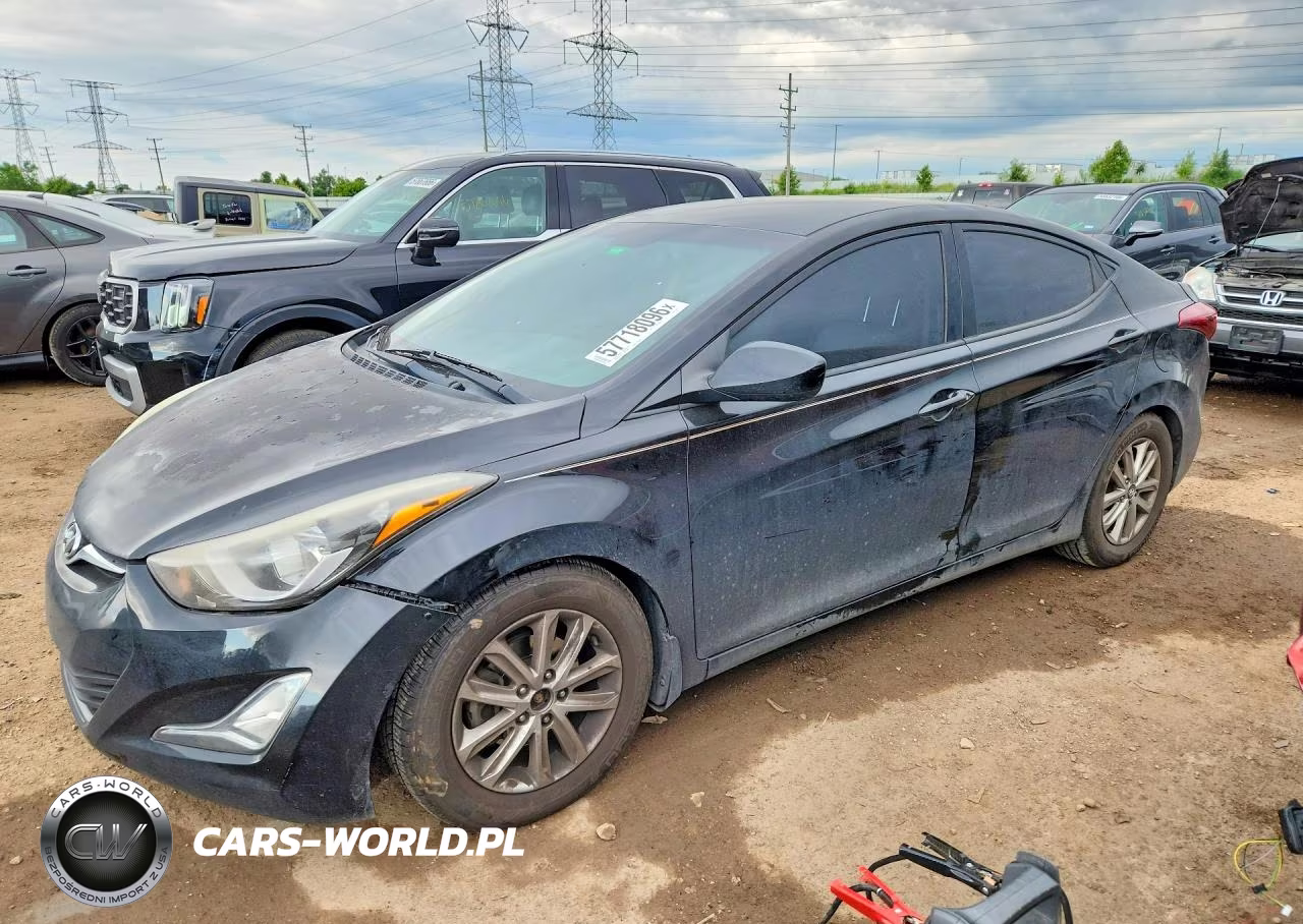 2015 Hyundai Elantra Se