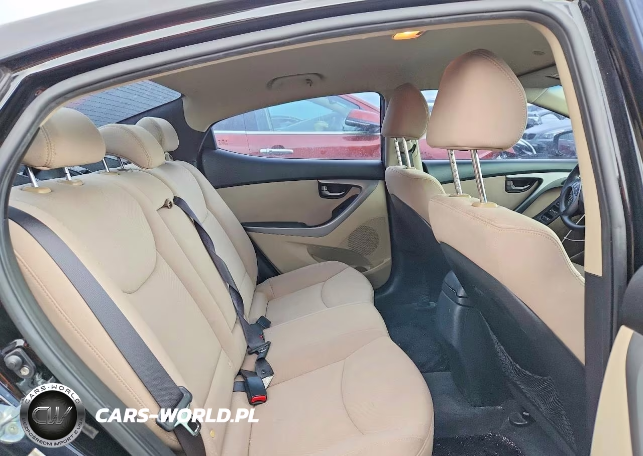 2015 Hyundai Elantra Se VIN:KMHDH4AE1FU228131 - 10