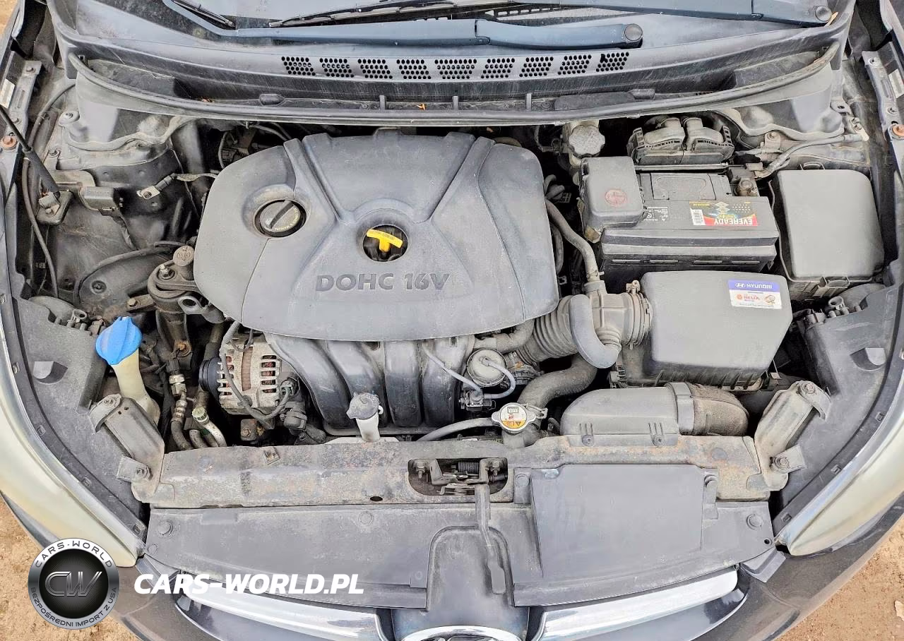 2015 Hyundai Elantra Se VIN:KMHDH4AE1FU228131 - 11
