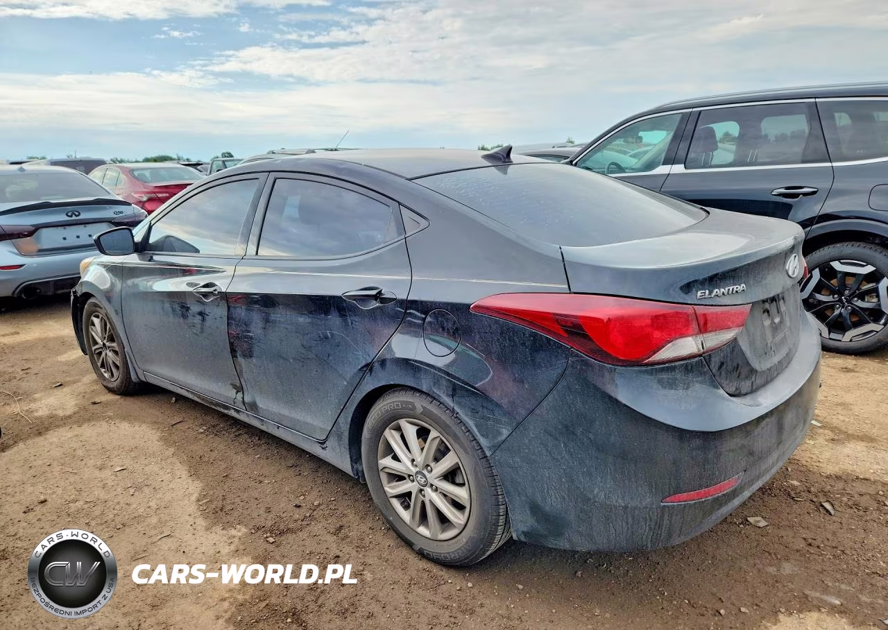 2015 Hyundai Elantra Se VIN:KMHDH4AE1FU228131 - 2