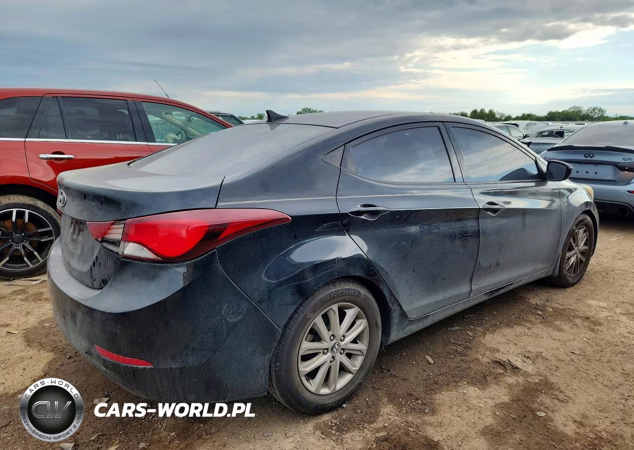 2015 Hyundai Elantra Se VIN:KMHDH4AE1FU228131 - 3