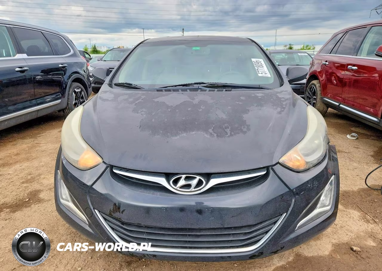 2015 Hyundai Elantra Se VIN:KMHDH4AE1FU228131 - 5