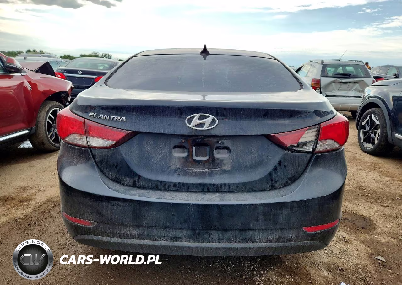 2015 Hyundai Elantra Se VIN:KMHDH4AE1FU228131 - 6