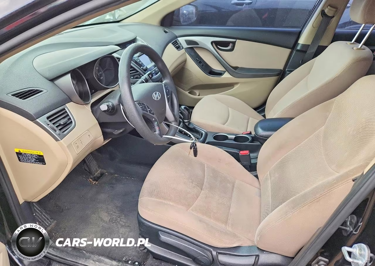 2015 Hyundai Elantra Se VIN:KMHDH4AE1FU228131 - 7
