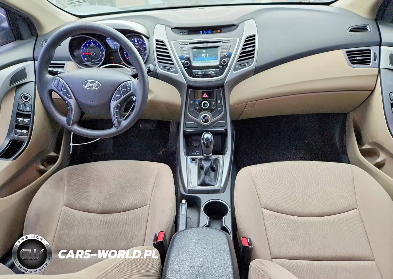 2015 Hyundai Elantra Se VIN:KMHDH4AE1FU228131 - 8