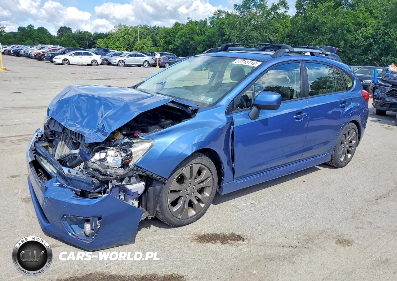 2014 Subaru Impreza Sport Premium