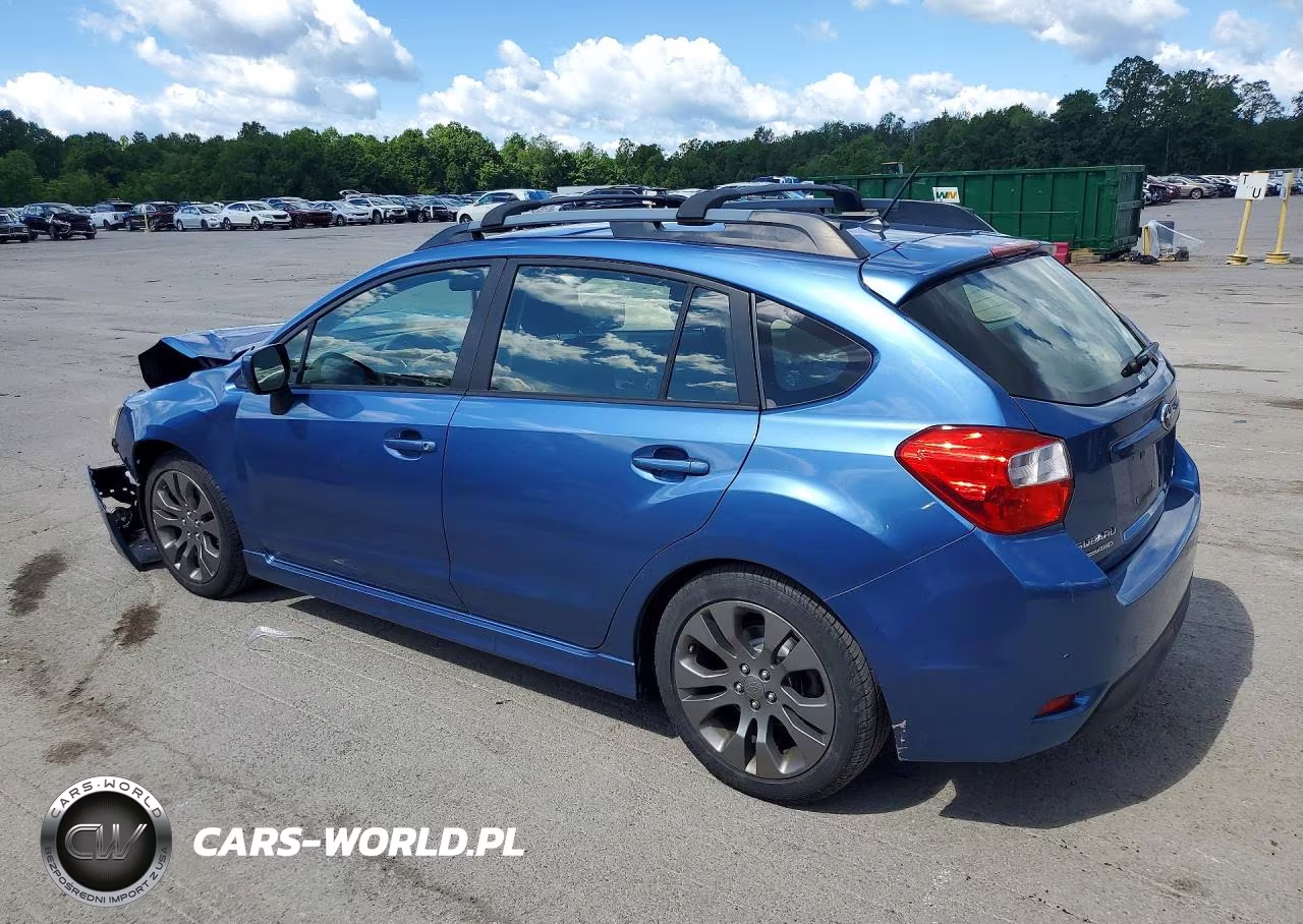 2014 Subaru Impreza Sport Premium VIN:JF1GPAL69E8270553 - 2