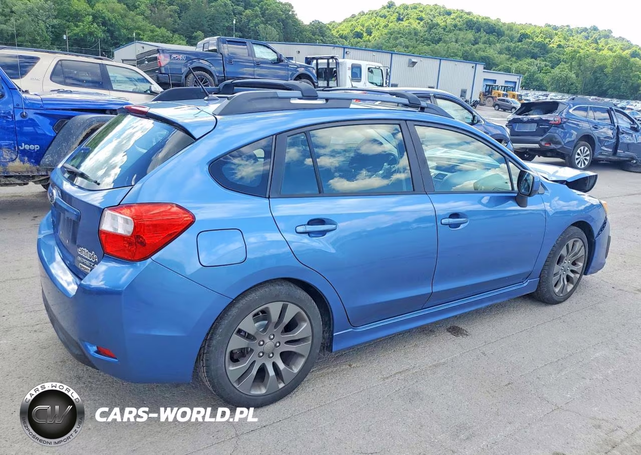 2014 Subaru Impreza Sport Premium VIN:JF1GPAL69E8270553 - 3