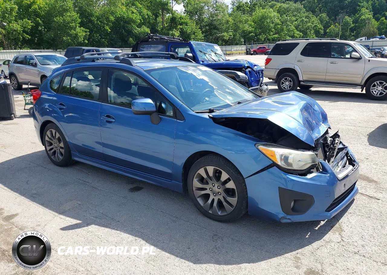 2014 Subaru Impreza Sport Premium VIN:JF1GPAL69E8270553 - 4