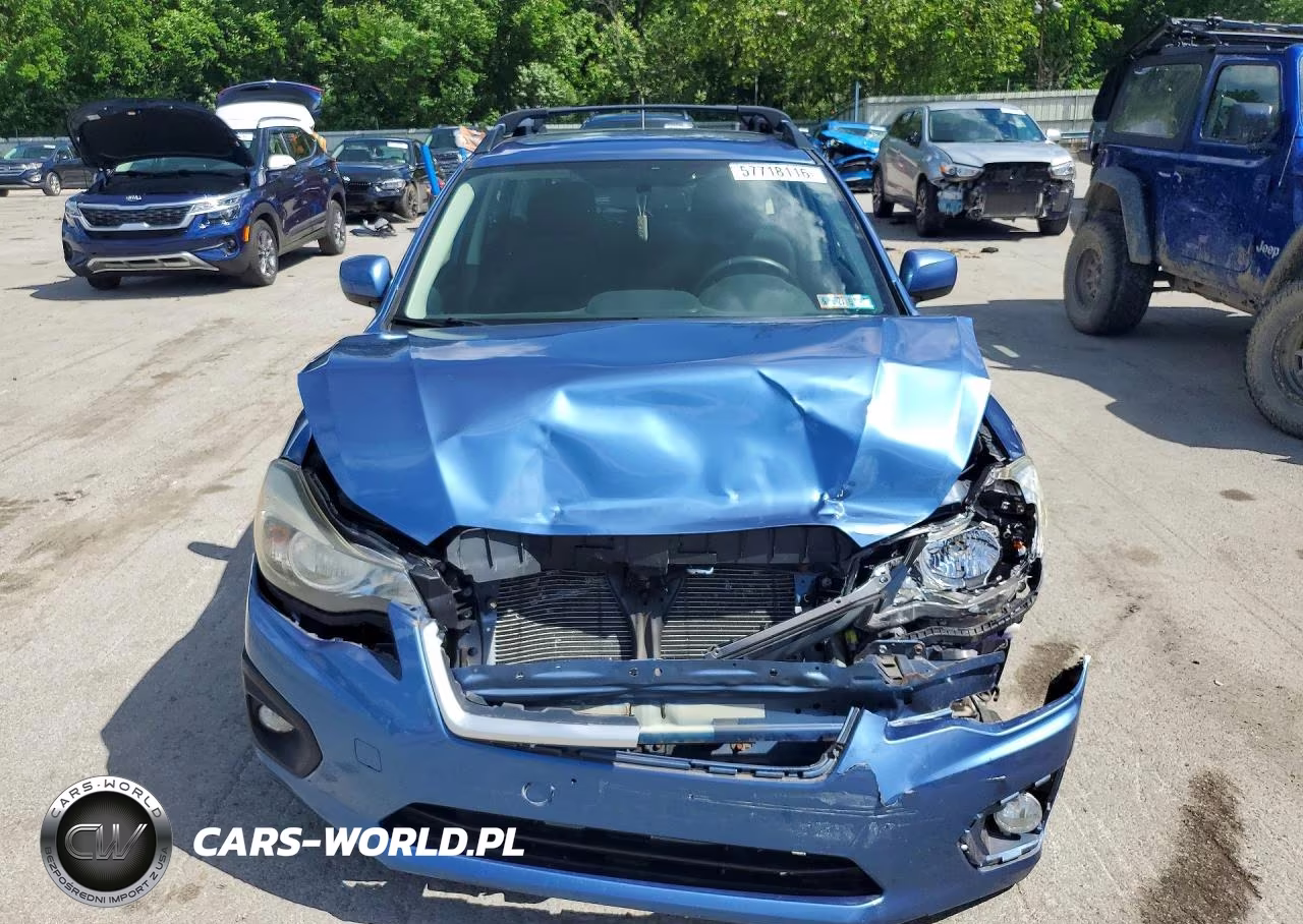2014 Subaru Impreza Sport Premium VIN:JF1GPAL69E8270553 - 5