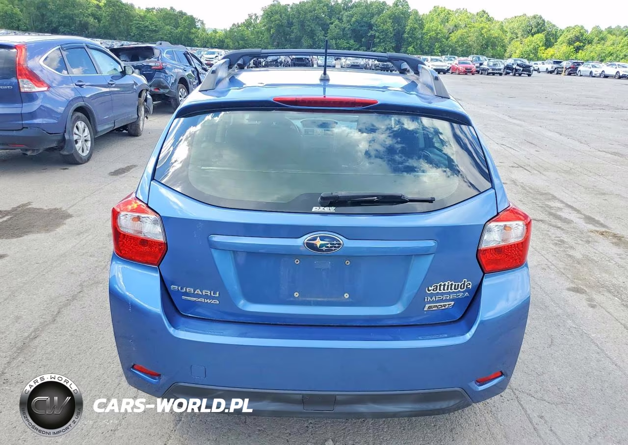 2014 Subaru Impreza Sport Premium VIN:JF1GPAL69E8270553 - 6
