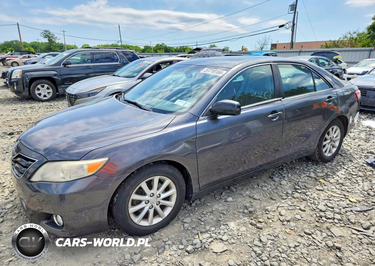 2011 Toyota Camry Xle