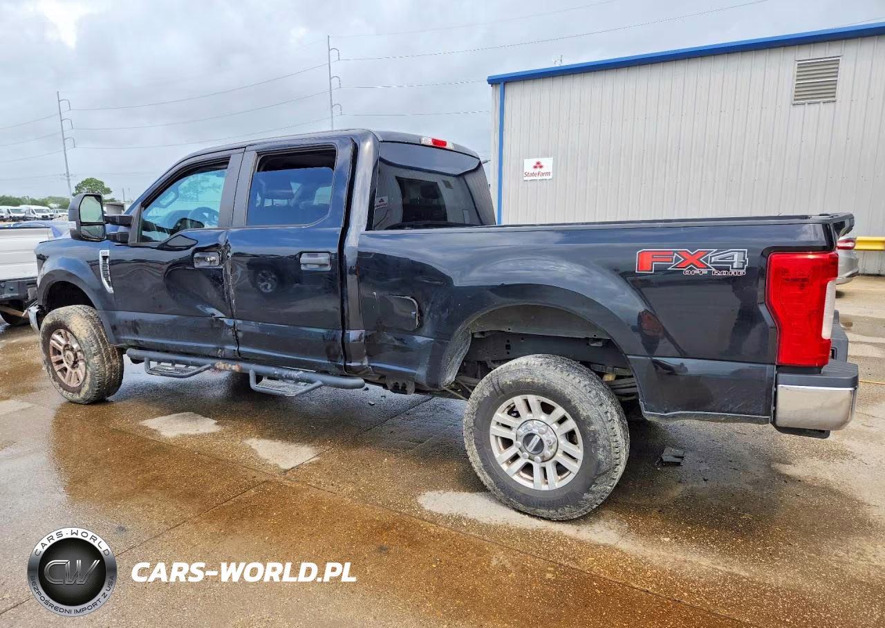 2017 Ford F250 Super Duty VIN:1FT7W2B68HEF06376 - 2