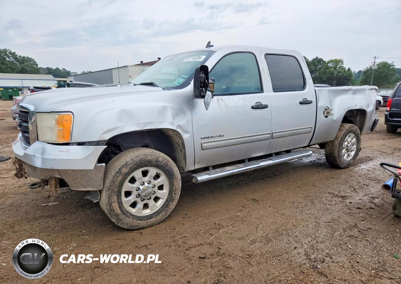 2011 GMC Sierra C2500 Sle – zdjęcie 1 z 12