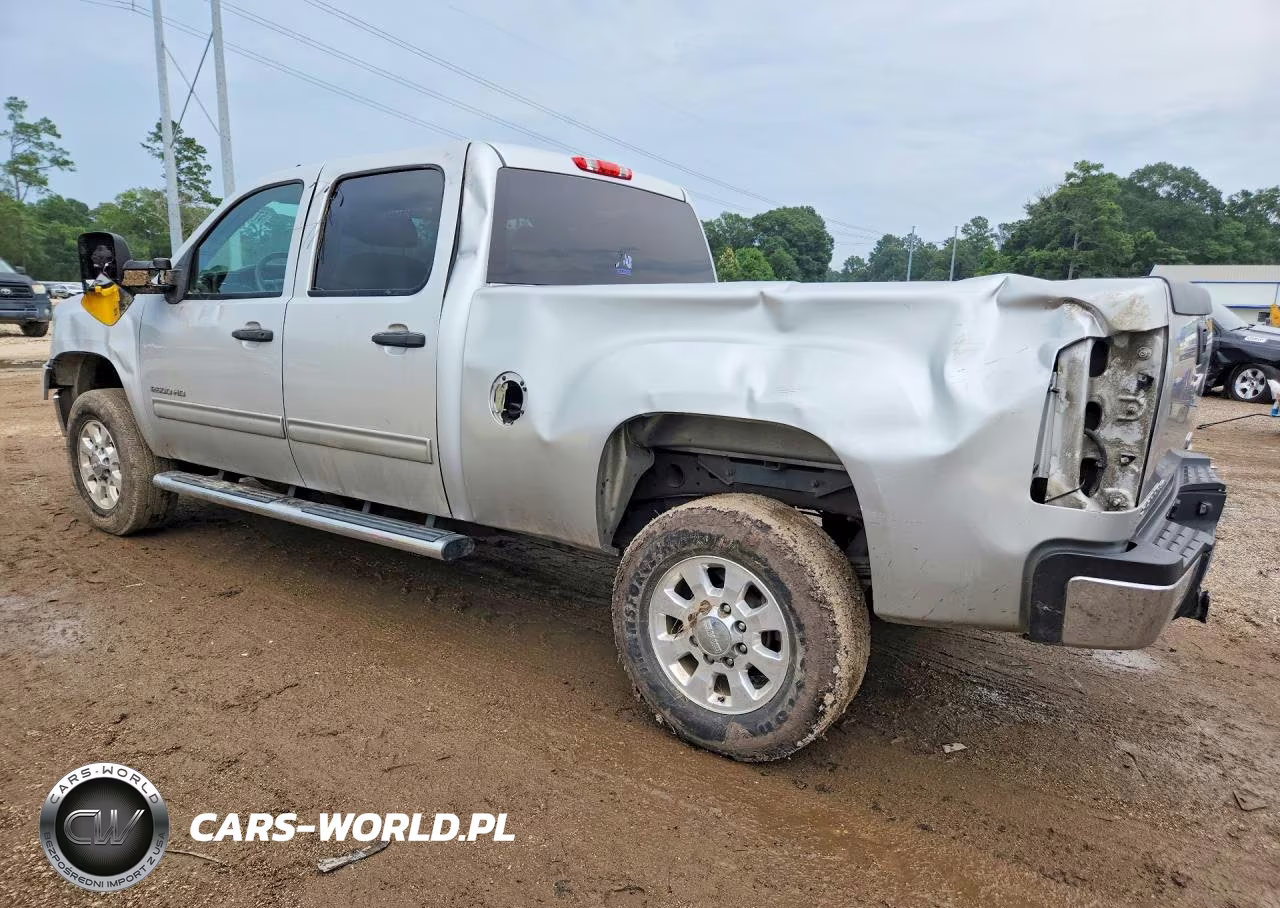 2011 GMC Sierra C2500 Sle VIN:1GT110CG8BF247924 - 2