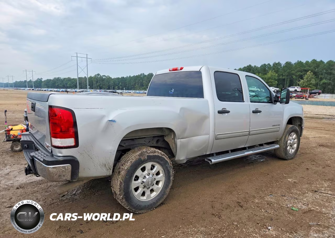 2011 GMC Sierra C2500 Sle VIN:1GT110CG8BF247924 - 3