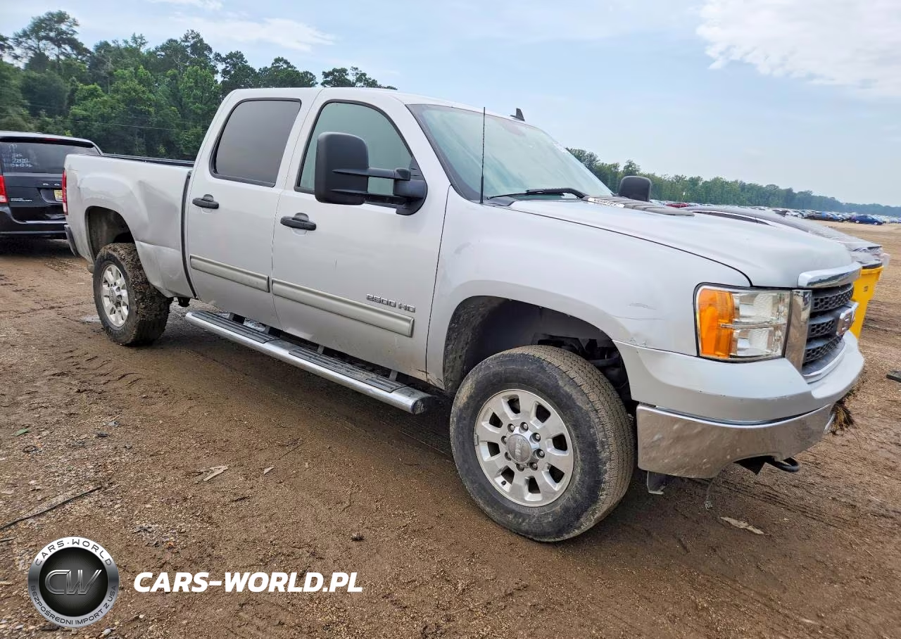 2011 GMC Sierra C2500 Sle VIN:1GT110CG8BF247924 - 4