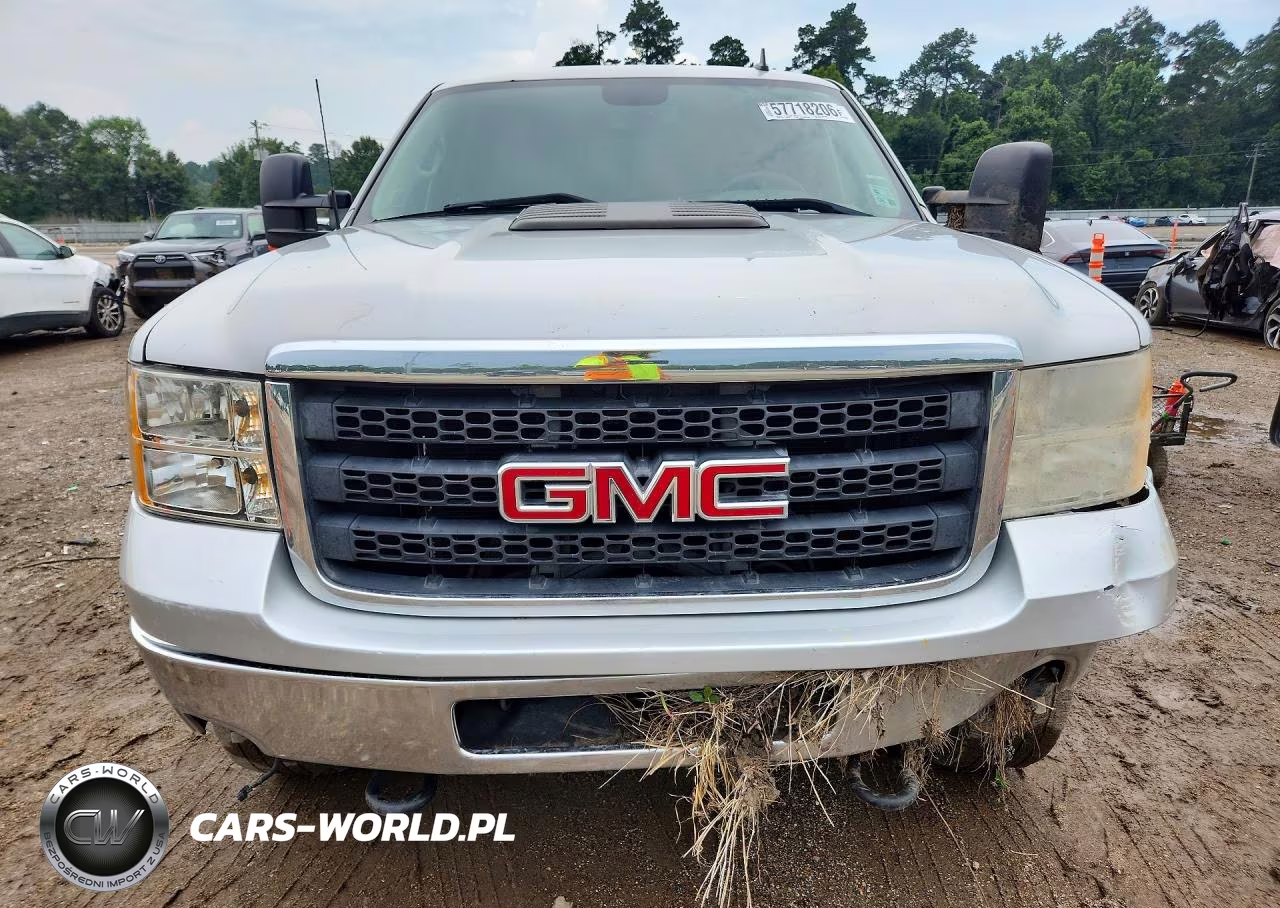 2011 GMC Sierra C2500 Sle VIN:1GT110CG8BF247924 - 5