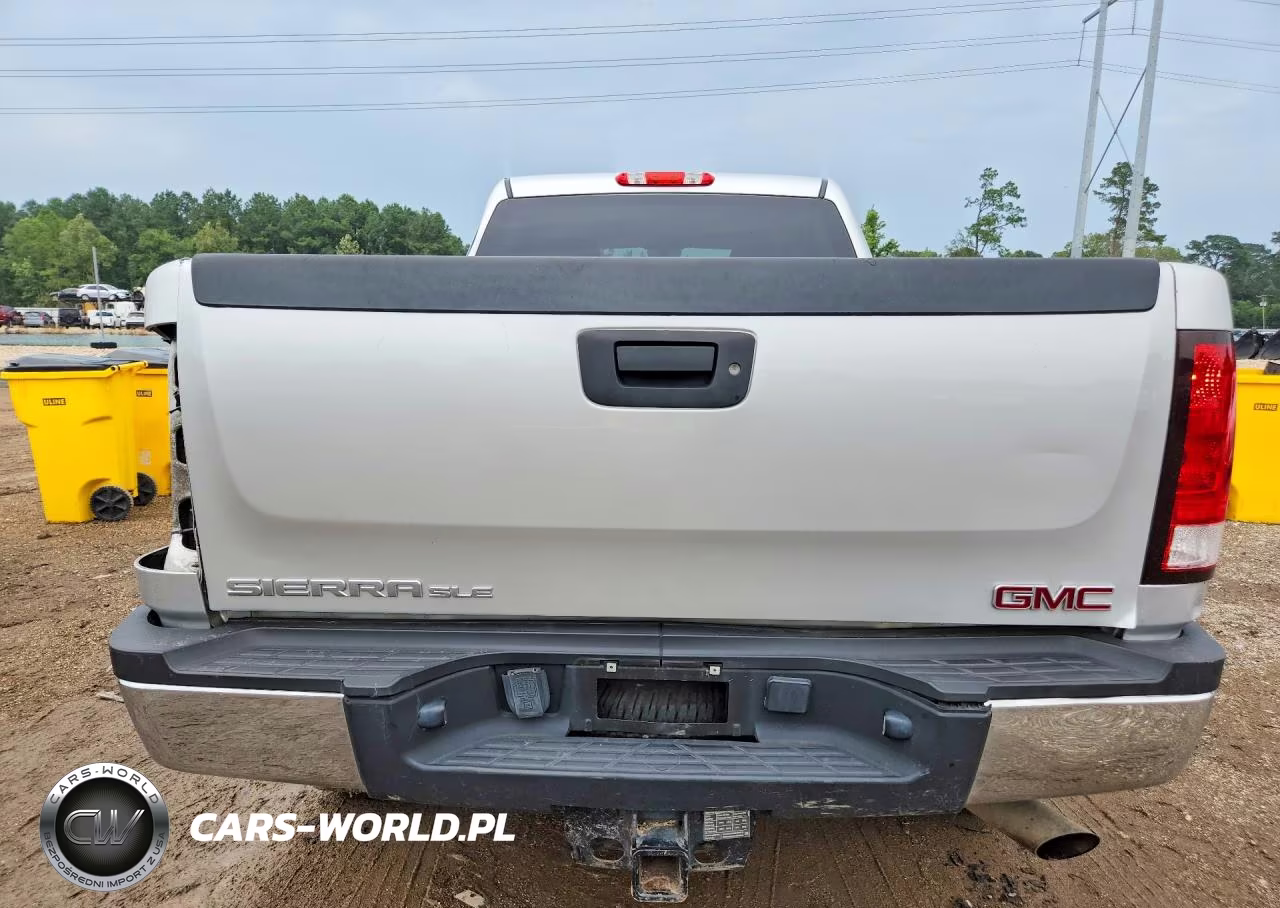 2011 GMC Sierra C2500 Sle VIN:1GT110CG8BF247924 - 6