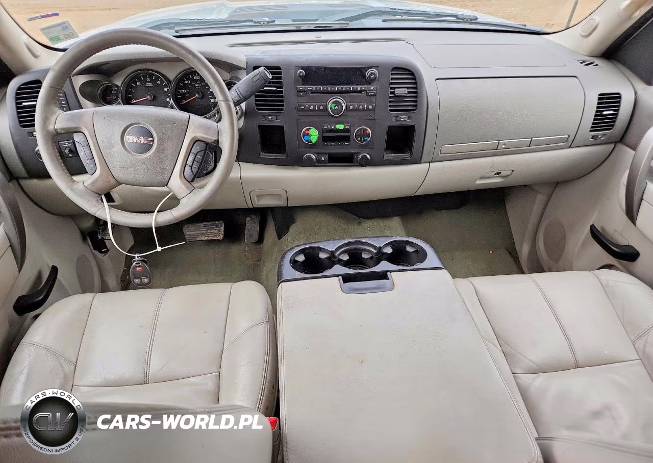 2011 GMC Sierra C2500 Sle VIN:1GT110CG8BF247924 - 8