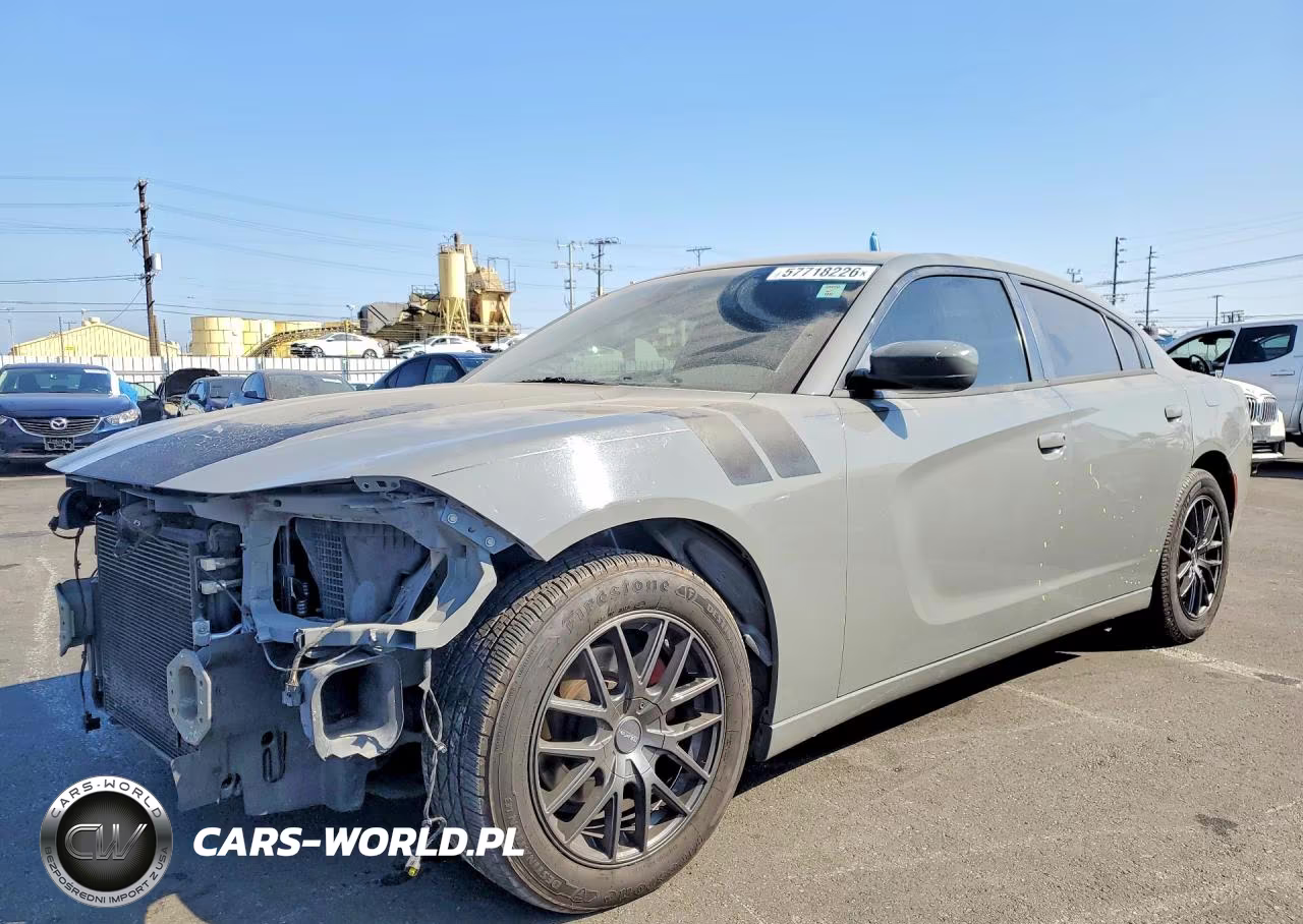 2017 Dodge Charger Sxt