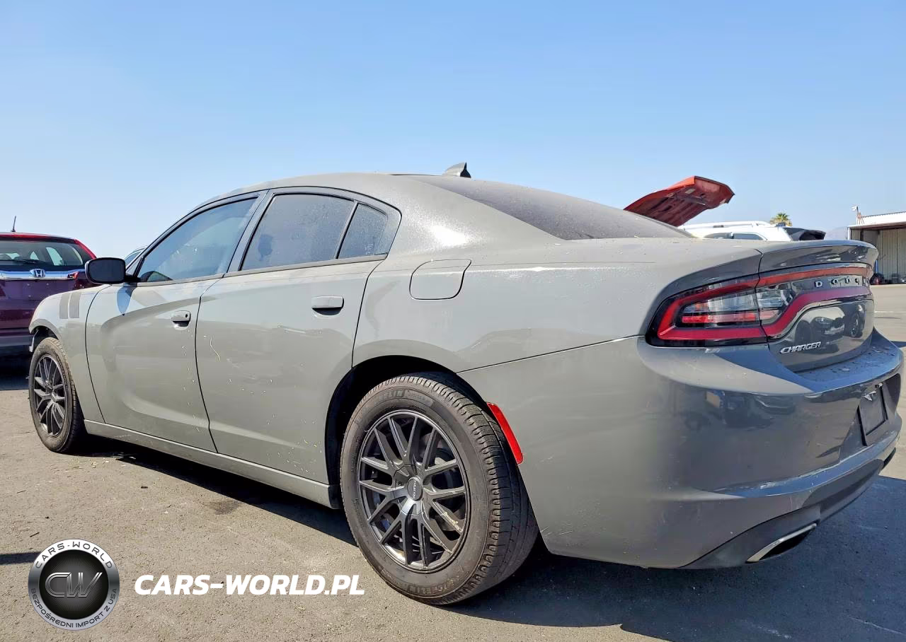 2017 Dodge Charger Sxt VIN:2C3CDXHG2HH528338 - 2