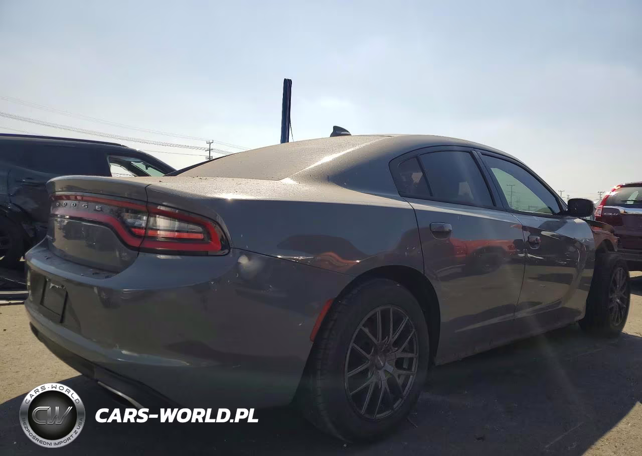 2017 Dodge Charger Sxt VIN:2C3CDXHG2HH528338 - 3