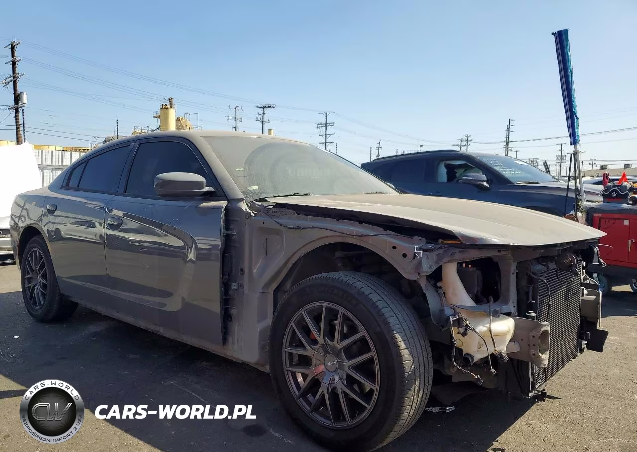 2017 Dodge Charger Sxt VIN:2C3CDXHG2HH528338 - 4