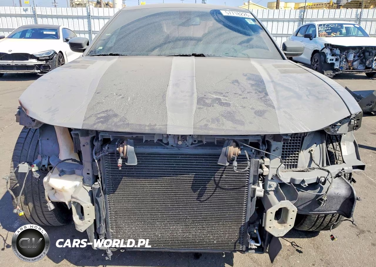 2017 Dodge Charger Sxt VIN:2C3CDXHG2HH528338 - 5