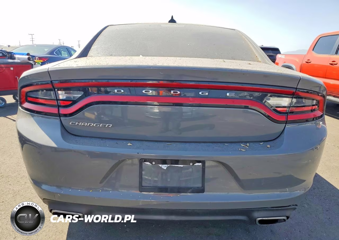 2017 Dodge Charger Sxt VIN:2C3CDXHG2HH528338 - 6