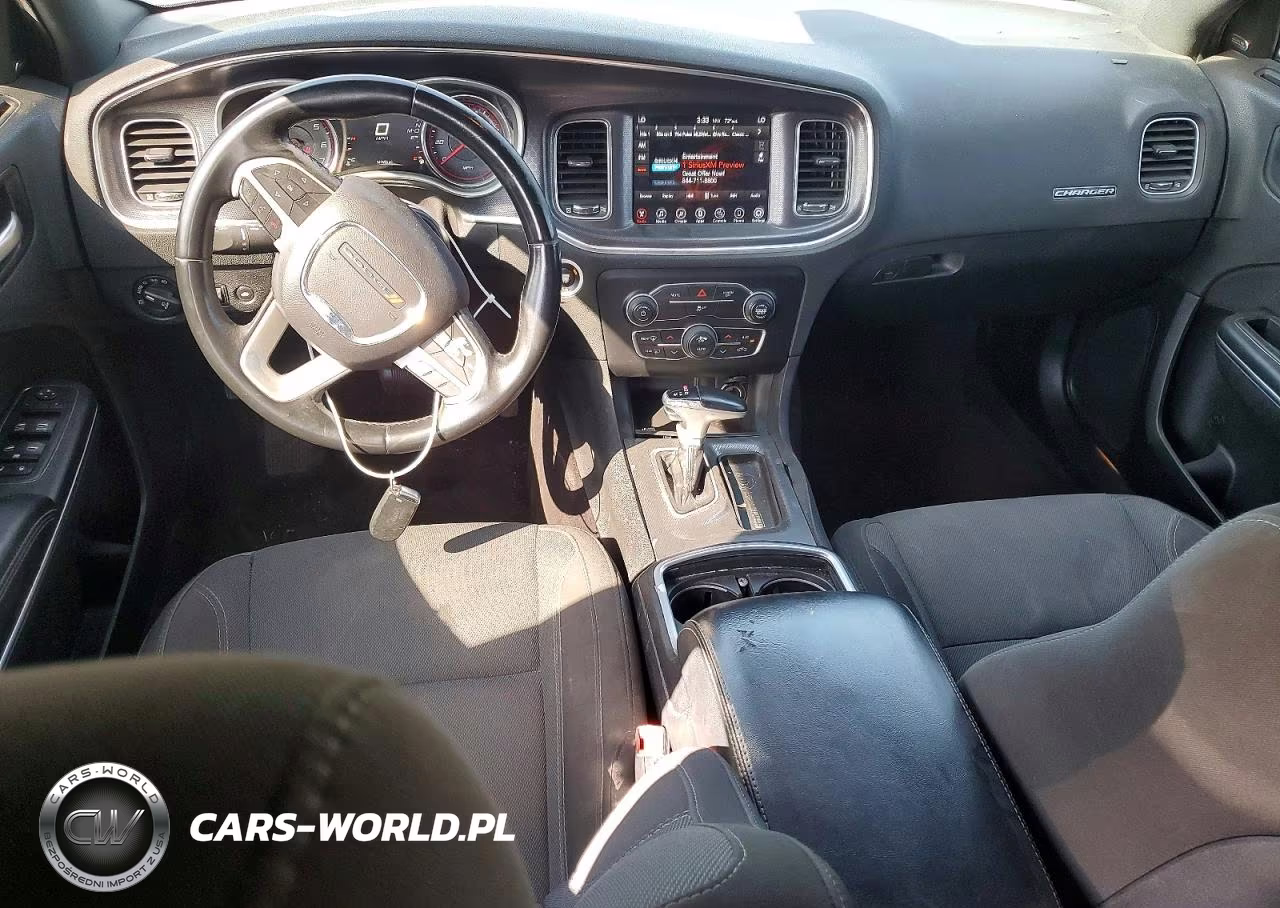 2017 Dodge Charger Sxt VIN:2C3CDXHG2HH528338 - 8