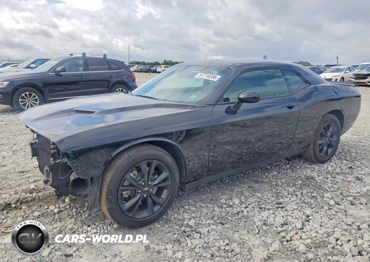 2023 Dodge Challenger Sxt – zdjęcie 1 z 12