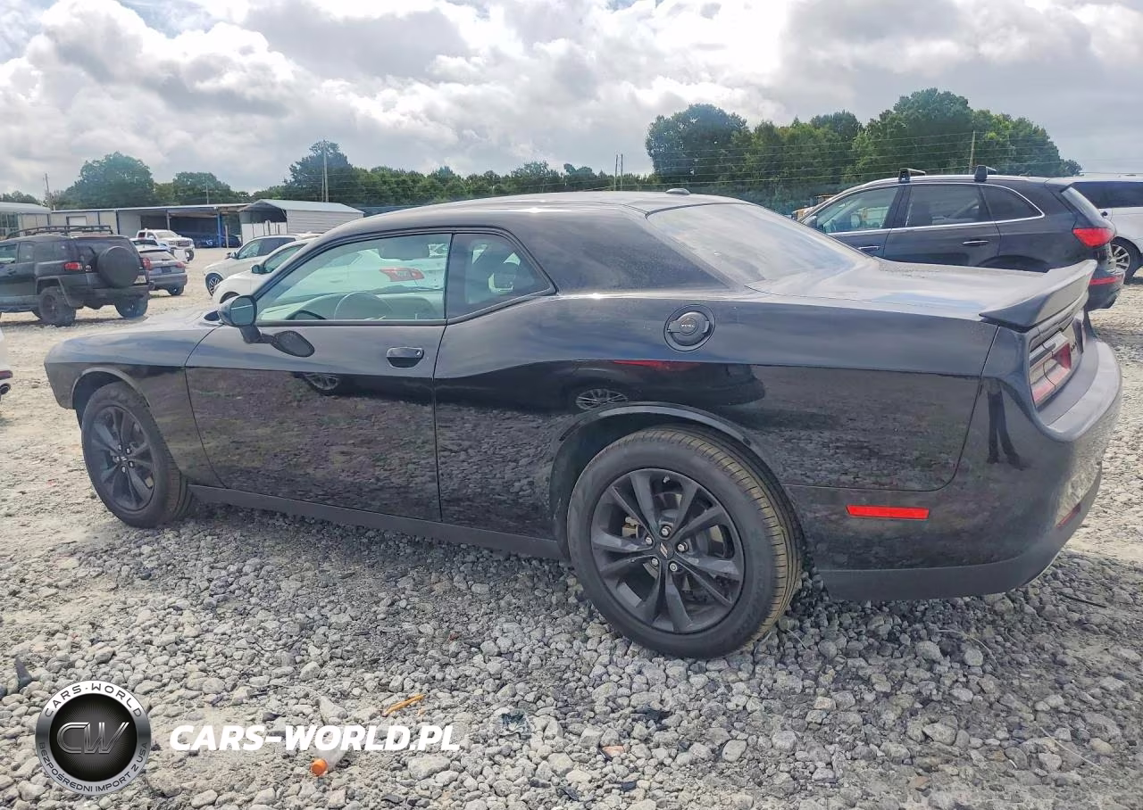 2023 Dodge Challenger Sxt VIN:2C3CDZGG4PH662988 - 2
