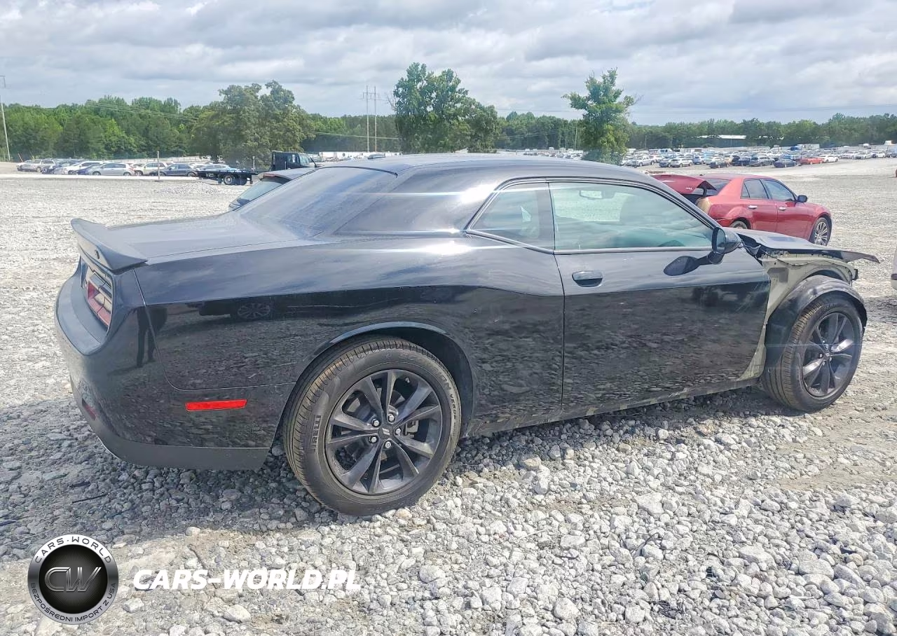 2023 Dodge Challenger Sxt VIN:2C3CDZGG4PH662988 - 3