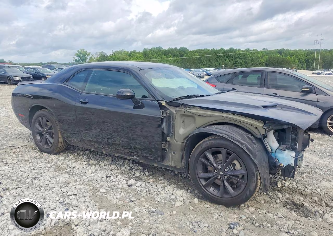 2023 Dodge Challenger Sxt VIN:2C3CDZGG4PH662988 - 4