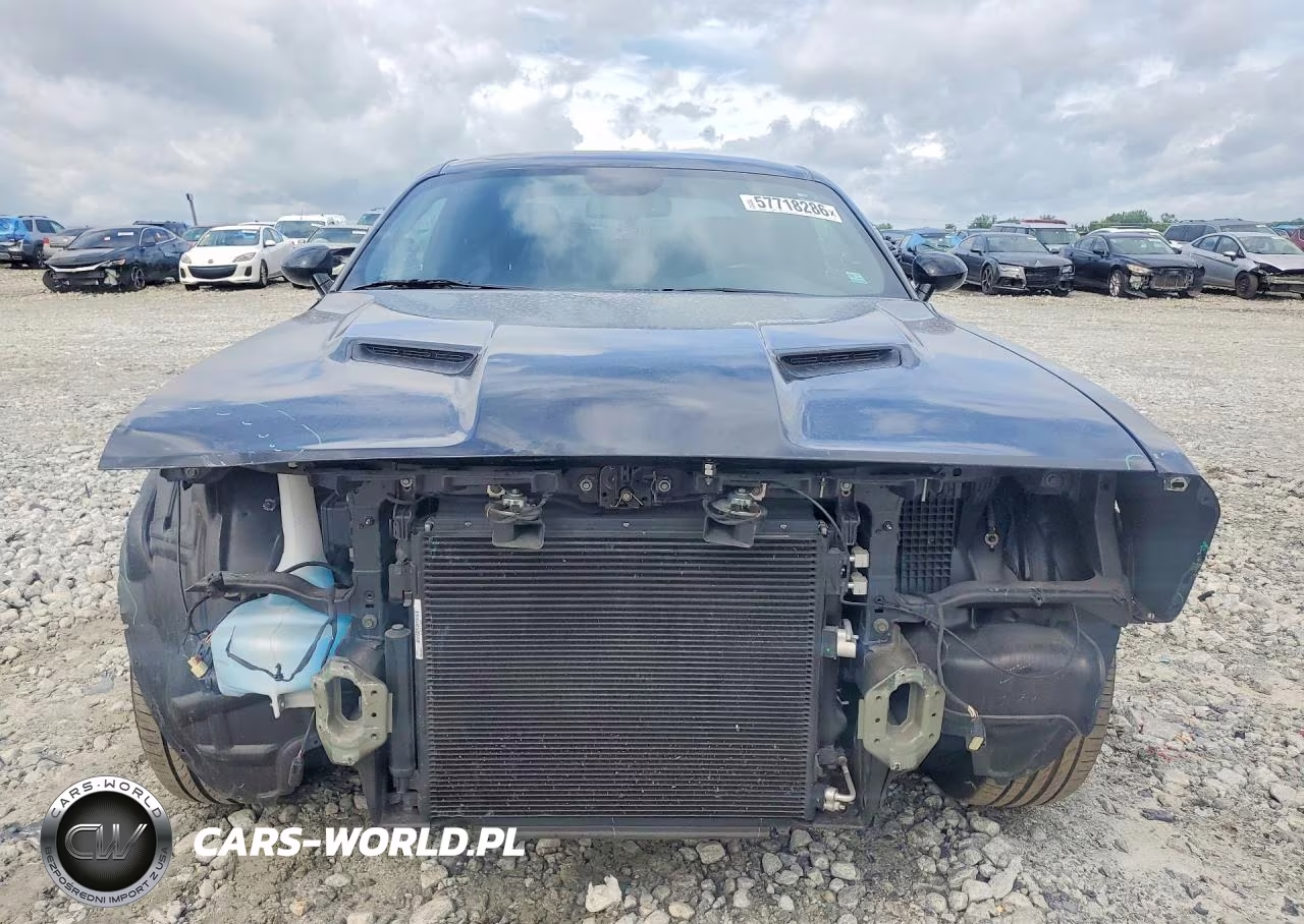 2023 Dodge Challenger Sxt VIN:2C3CDZGG4PH662988 - 5