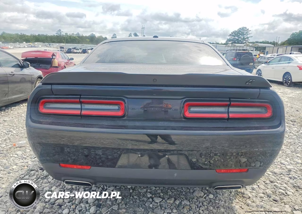 2023 Dodge Challenger Sxt VIN:2C3CDZGG4PH662988 - 6
