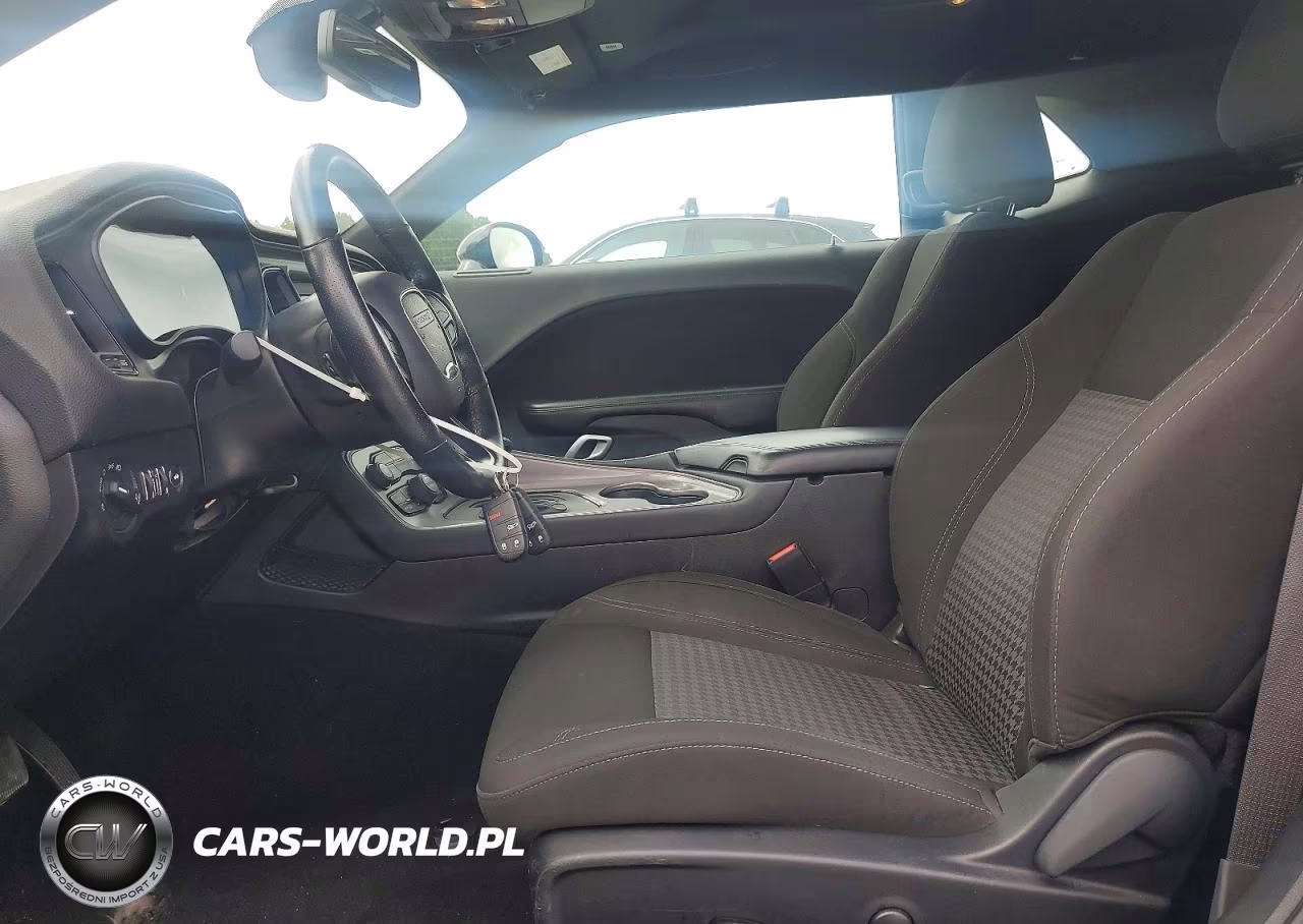 2023 Dodge Challenger Sxt VIN:2C3CDZGG4PH662988 - 7