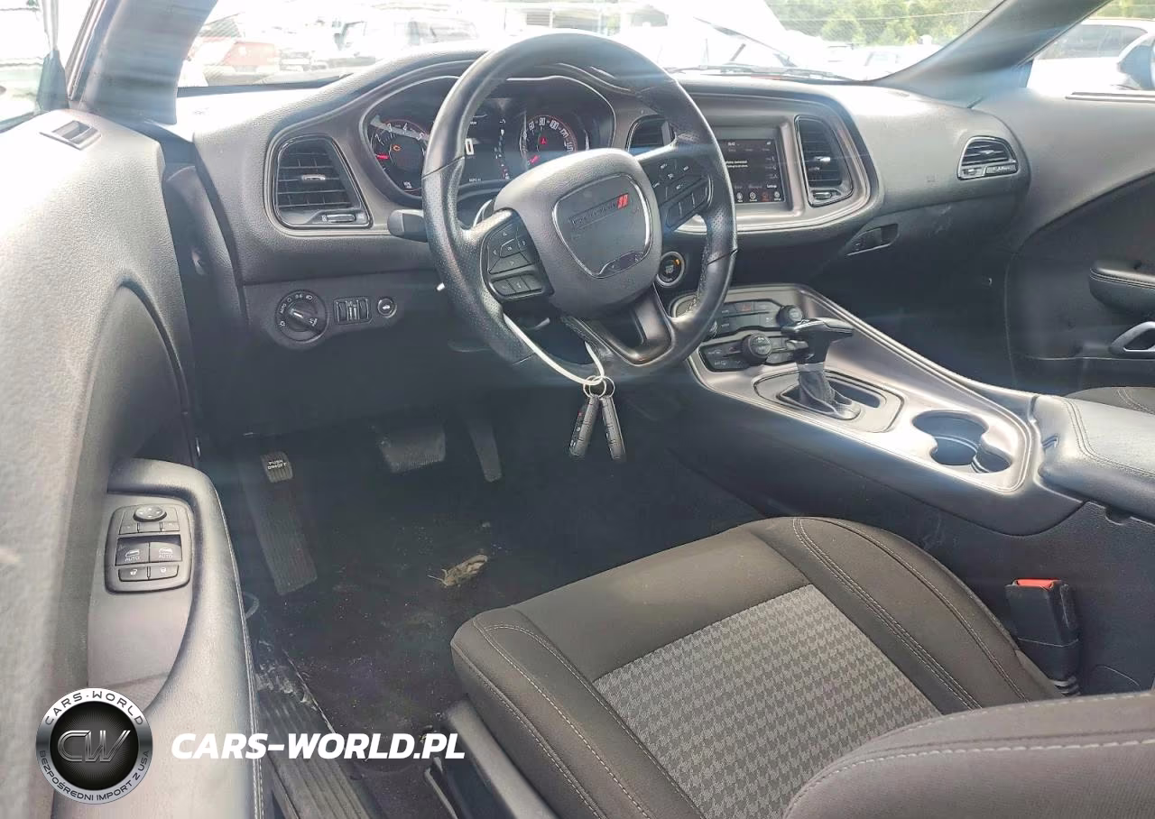 2023 Dodge Challenger Sxt VIN:2C3CDZGG4PH662988 - 8